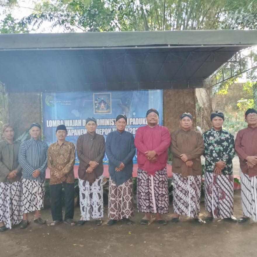 PADUKUHAN SAMBILEGI LOR IKUT MEMERIAHKAN LOMBA WAJAH PADUKUHAN 2024