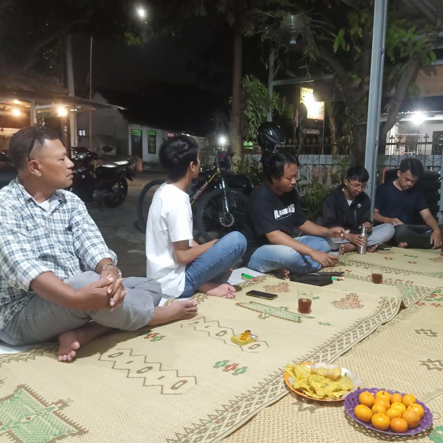 MAHASISWA KKN UGM MENGGELAR PERPISAHAN DAN PEMAPARAN HASIL PROGRAM KERJA SELAMA KKN